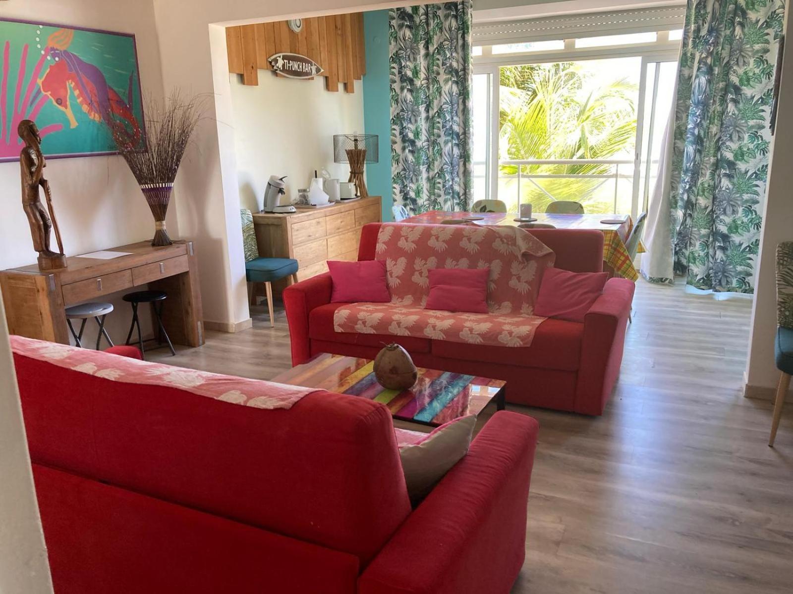 Crystal Beach, Vue Mer, Acces Direct Plage Et Piscine, Clim Seze Eksteriør billede